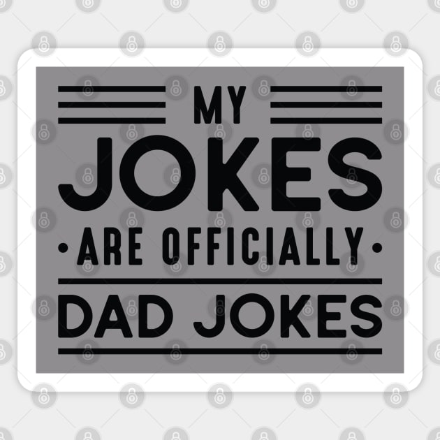 Dad Jokes Sticker by LuckyFoxDesigns